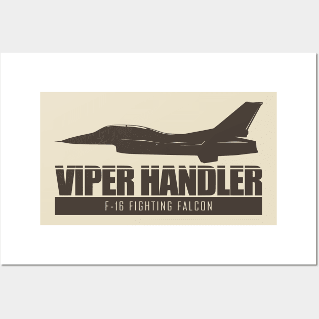 Viper Handler Wall Art by TCP